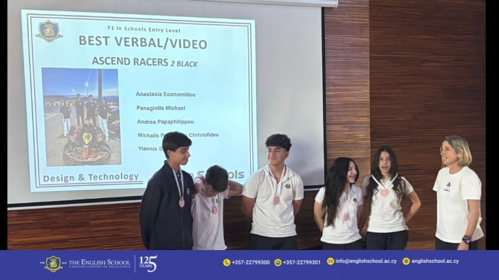 Young Engineers Blaze the Track at F1 in Schools Entry Class Competition